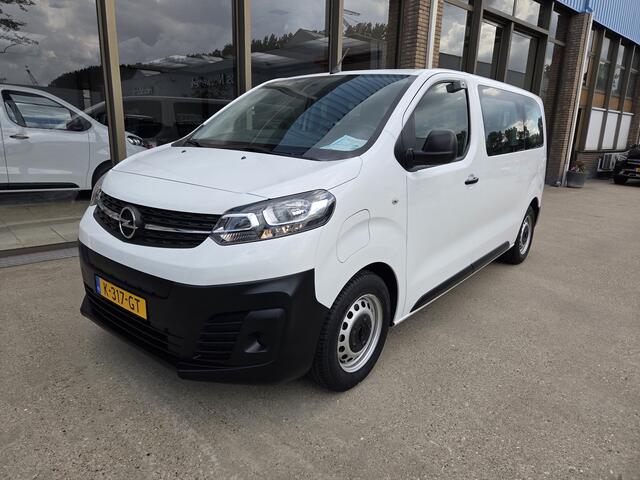 Opel VIVARO Vivaro-e L2 Innovation 50 kWh SNELLADER 9-Persoons Airco Cuisecontrol Accucertificaat aanwezig