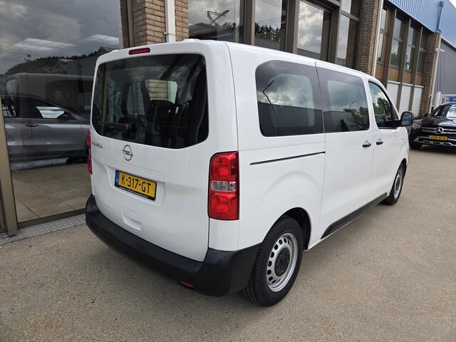 Opel VIVARO Vivaro-e L2 Innovation 50 kWh SNELLADER 9-Persoons Airco Cuisecontrol Accucertificaat aanwezig