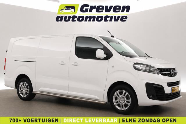 Opel VIVARO Vivaro-e L3H1 Innovation 75 kWh | Airco | Cruise | Carplay | 2xSchuifdeur | Parkeersens.