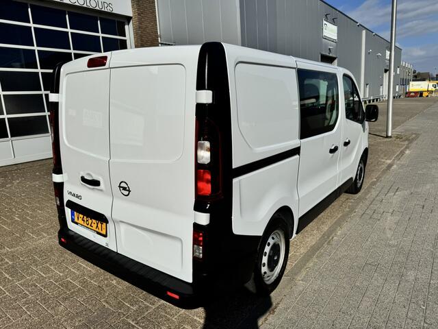 Opel VIVARO 1.6 CDTI L1H1 DC Edition*Airco*6-Persoons*EXPORTPRIJS*