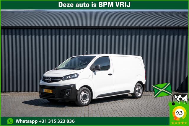 Opel VIVARO 1.5 L2H1 | 3-Zits | 1e Eigenaar | Cruise | PDC | Airco