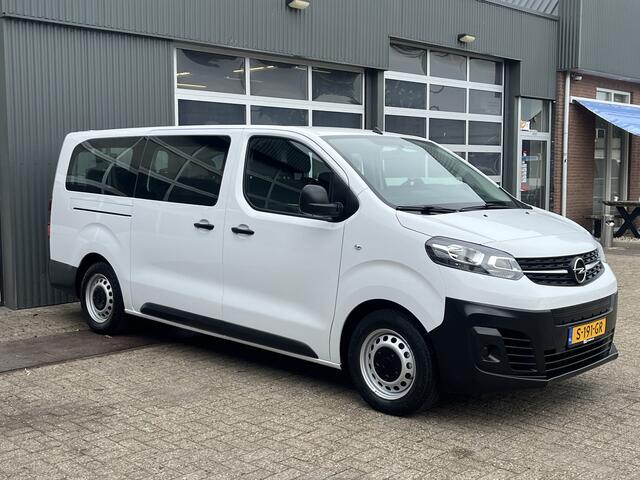 Opel VIVARO Vivaro-e Combi L3H1 75 kWh 100% Elektrische Rolstoel 9-Persoons Laadklep CDT systeem Invalide Airco Cruise controle Automaat Telefoonverbinding Taxi Groepsvervoer