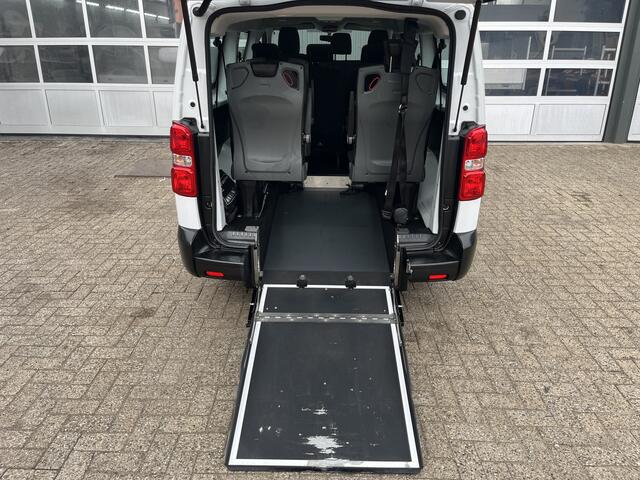 Opel VIVARO Vivaro-e Combi L3H1 75 kWh 100% Elektrische Rolstoel 9-Persoons Laadklep CDT systeem Invalide Airco Cruise controle Automaat Telefoonverbinding Taxi Groepsvervoer