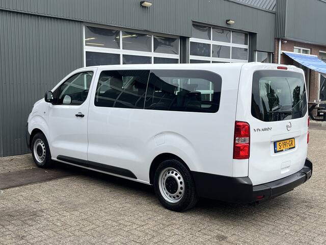Opel VIVARO Vivaro-e Combi L3H1 75 kWh 100% Elektrische Rolstoel 9-Persoons Laadklep CDT systeem Invalide Airco Cruise controle Automaat Telefoonverbinding Taxi Groepsvervoer