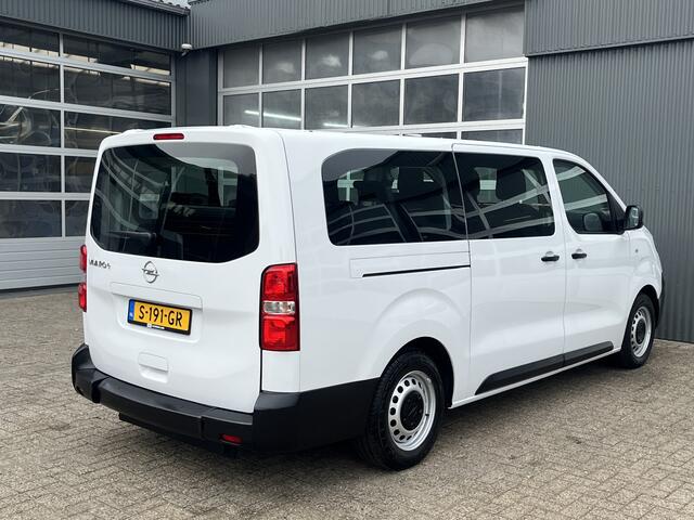 Opel VIVARO Vivaro-e Combi L3H1 75 kWh 100% Elektrische Rolstoel 9-Persoons Laadklep CDT systeem Invalide Airco Cruise controle Automaat Telefoonverbinding Taxi Groepsvervoer