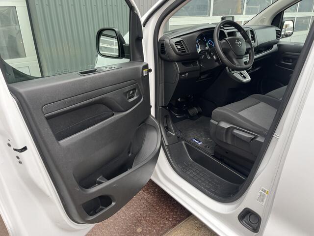 Opel VIVARO Vivaro-e Combi L3H1 75 kWh 100% Elektrische Rolstoel 9-Persoons Laadklep CDT systeem Invalide Airco Cruise controle Automaat Telefoonverbinding Taxi Groepsvervoer