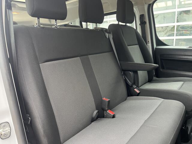 Opel VIVARO Vivaro-e Combi L3H1 75 kWh 100% Elektrische Rolstoel 9-Persoons Laadklep CDT systeem Invalide Airco Cruise controle Automaat Telefoonverbinding Taxi Groepsvervoer