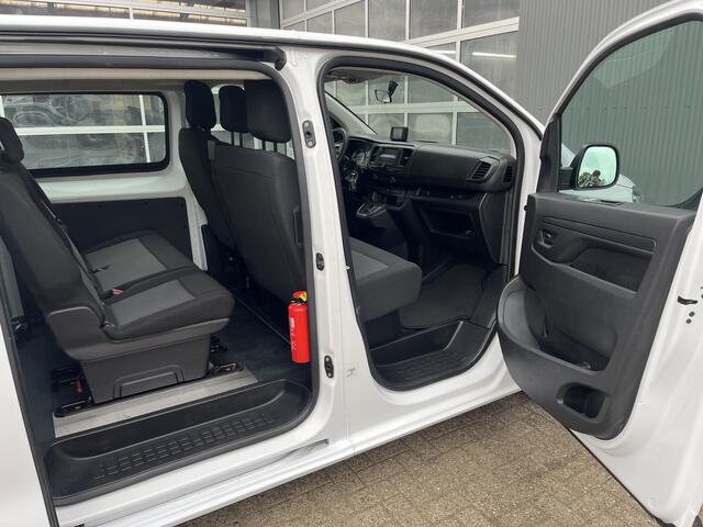 Opel VIVARO Vivaro-e Combi L3H1 75 kWh 100% Elektrische Rolstoel 9-Persoons Laadklep CDT systeem Invalide Airco Cruise controle Automaat Telefoonverbinding Taxi Groepsvervoer