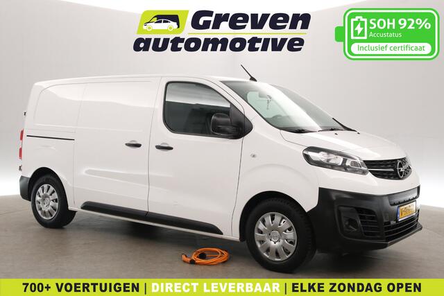 Opel VIVARO Vivaro-e L2H1 75 kWh | Snelladen | SOH 92% | Airco | Camera | Cruise | Carplay | 3 Zits