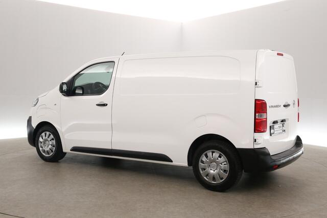 Opel VIVARO Vivaro-e 75 kWh L2H1 | Snelladen | SOH 96% | 3 Zits | Airco | Cruise | Carplay | Parkeersens.