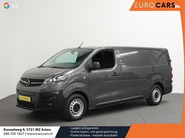 Opel VIVARO Vivaro-e L3H1 Edition 75 kWh Automaat Navi Cruise Control Parkeersensoren Camera WLTP 317 km actieradius