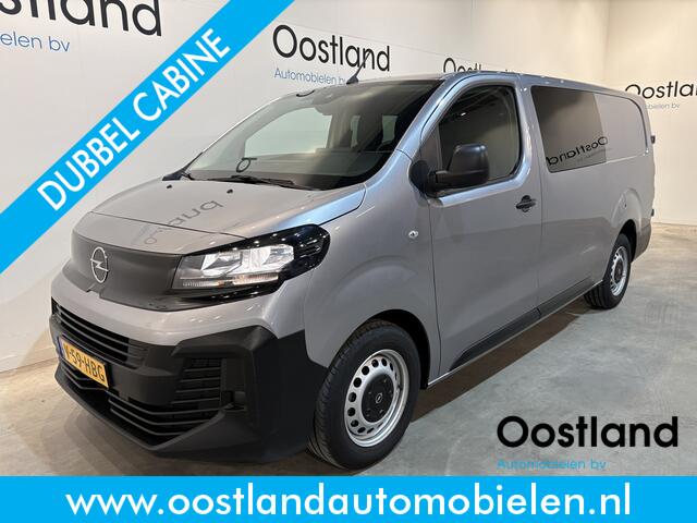 Opel VIVARO 2.0 Diesel 145 PK L3 DC 6 persoons / Airco / Cruise Control / Trekhaak / Facelift / 60.400 KM !!