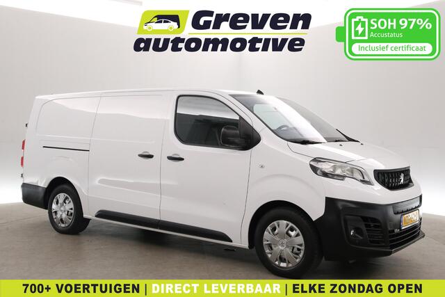 Opel VIVARO Vivaro-e Peugeot e-Expert 75 kWh L3H1 | Snelladen | SOH 97% | Airco | Cruise | Carplay | 3 Zits | Parkeersens.