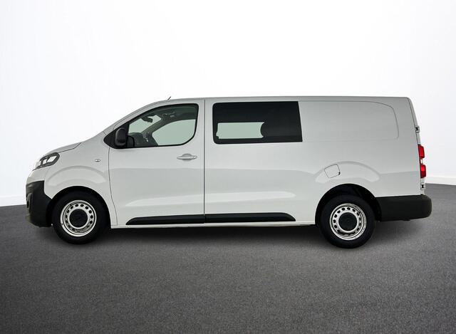 Opel VIVARO 145pk Automaat Dubbele Cabine L3H1 Navigatie Apple Carplay Cruise control Trekhaak