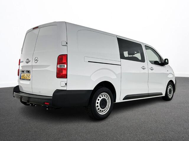 Opel VIVARO 145pk Automaat Dubbele Cabine L3H1 Navigatie Apple Carplay Cruise control Trekhaak