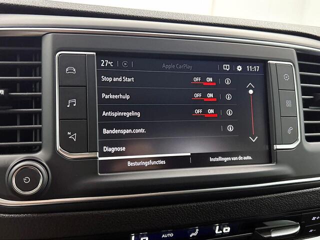 Opel VIVARO 145pk Automaat Dubbele Cabine L3H1 Navigatie Apple Carplay Cruise control Trekhaak
