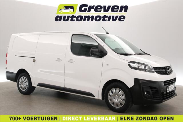 Opel VIVARO 2.0 BlueHDI 144PK L3H1 | Automaat | Clima | Camera | 3 Zits | Cruise | Carplay | Trekhaak