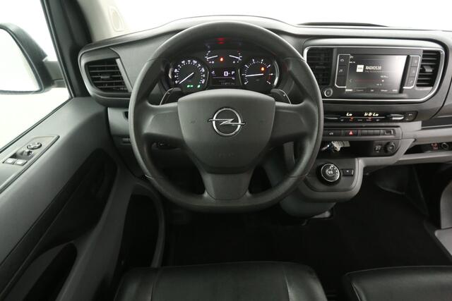 Opel VIVARO 2.0 BlueHDI 144PK L3H1 | Automaat | Clima | Camera | 3 Zits | Cruise | Carplay | Trekhaak