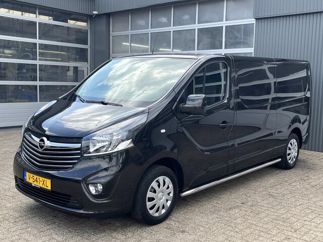 Opel VIVARO 1.6 CDTI L2H1 Sport EcoFlex Airco Cruise controle Trekhaak 2000kg trekgewicht Sitebars Bluetooth telefoon voorbereiding 3-Persoons Euro 6