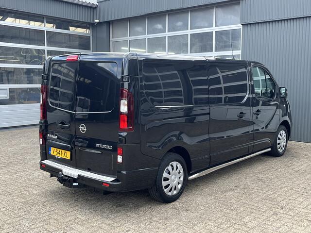 Opel VIVARO 1.6 CDTI L2H1 Sport EcoFlex Airco Cruise controle Trekhaak 2000kg trekgewicht Sitebars Bluetooth telefoon voorbereiding 3-Persoons Euro 6
