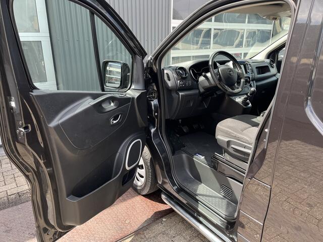 Opel VIVARO 1.6 CDTI L2H1 Sport EcoFlex Airco Cruise controle Trekhaak 2000kg trekgewicht Sitebars Bluetooth telefoon voorbereiding 3-Persoons Euro 6