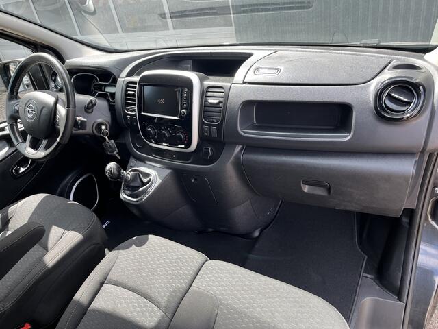 Opel VIVARO 1.6 CDTI L2H1 Sport EcoFlex Airco Cruise controle Trekhaak 2000kg trekgewicht Sitebars Bluetooth telefoon voorbereiding 3-Persoons Euro 6