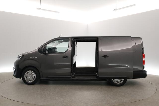 Opel VIVARO Vivaro-e Toyota PROACE Electric Worker75 kWh Long Range L3H1 | Snelladen | SOH 95% | Airco | Cruise | Carplay | 3 Zits | Trekhaak | 2xSchuifdeur