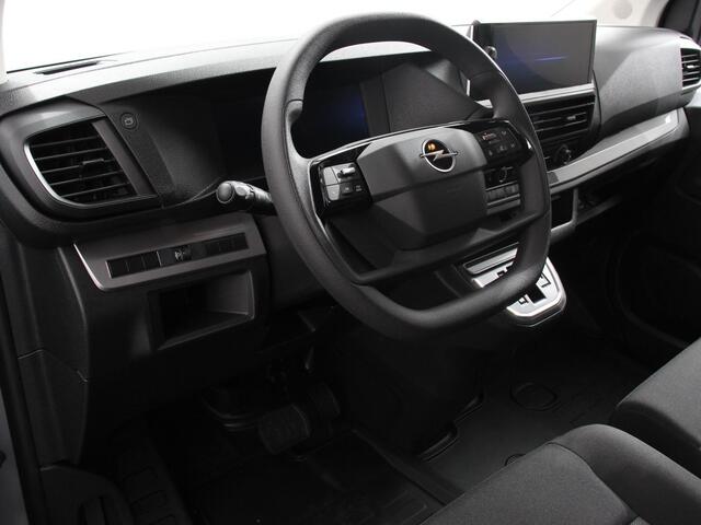 Opel VIVARO 2.0 BlueHDi 180 S&S L3 Automaat Apple Carplay / Android Auto Parkeersensoren V+A Trekhaak Camera Navigatie Cruise Control LED koplampen houten afwerking laadruimte