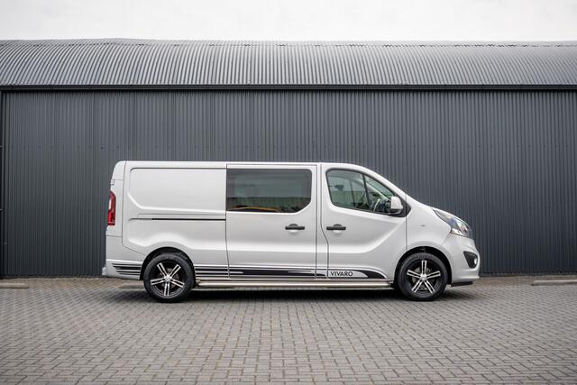Opel VIVARO 1.6 CDTI L2H1 | DC 5-Zits | LED | Camera | Airco | Trekhaak