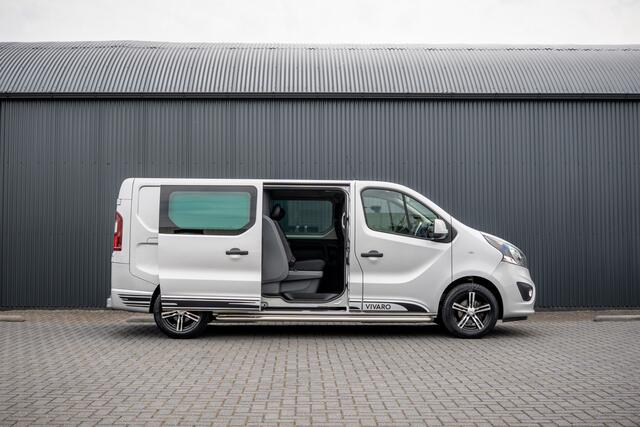 Opel VIVARO 1.6 CDTI L2H1 | DC 5-Zits | LED | Camera | Airco | Trekhaak