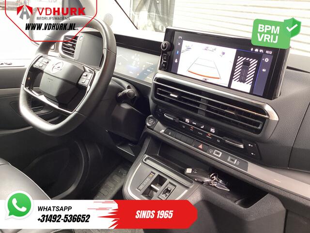 Opel VIVARO 2.0 145 pk Aut. DC Dubbel Cabine LED/ Adapt.Cruise/ 2x Schuifdeur/ Massage/ Stoelverw./ Keyless/ Leder/ Carplay/ Climate/ Camera/ PDC/ LMV/ Trekhaak