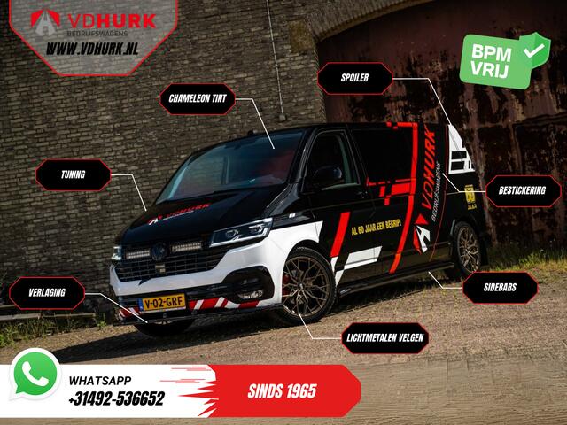 Opel VIVARO 2.0 145 pk Aut. DC Dubbel Cabine LED/ Adapt.Cruise/ 2x Schuifdeur/ Massage/ Stoelverw./ Keyless/ Leder/ Carplay/ Climate/ Camera/ PDC/ LMV/ Trekhaak