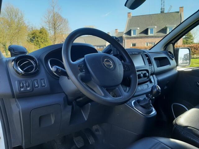 Opel VIVARO 1.6 CDTi L2H1 DC 70kW 95pk Airco Navigatie Bluetooth Trekhaak Im