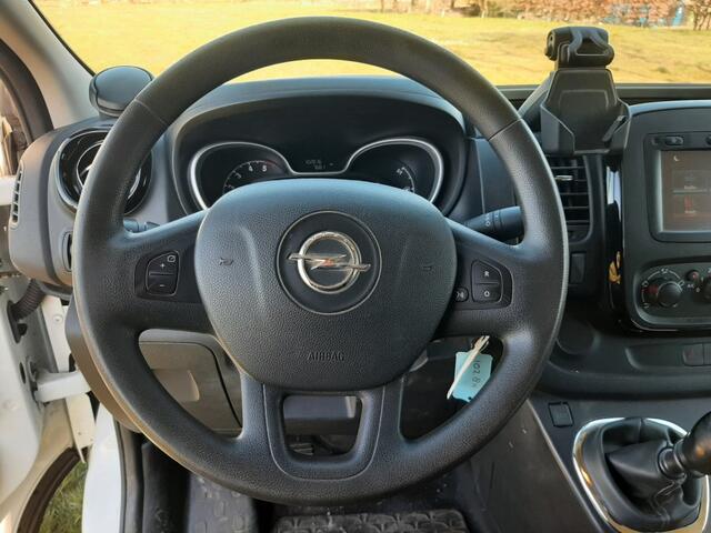 Opel VIVARO 1.6 CDTi L2H1 DC 70kW 95pk Airco Navigatie Bluetooth Trekhaak Im