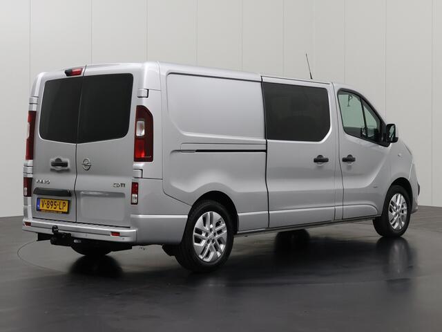 Opel VIVARO 1.6CDTI 120PK Lang Sport Dubbele Cabine | Marge | Euro 6 | Navigatie | Camera | Airco | Cruise | Trekhaak
