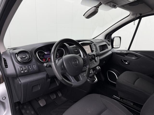 Opel VIVARO 1.6CDTI 120PK Lang Sport Dubbele Cabine | Marge | Euro 6 | Navigatie | Camera | Airco | Cruise | Trekhaak