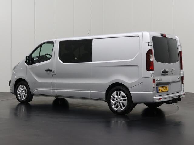 Opel VIVARO 1.6CDTI 120PK Lang Sport Dubbele Cabine | Marge | Euro 6 | Navigatie | Camera | Airco | Cruise | Trekhaak