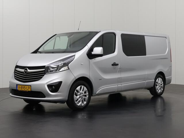 Opel VIVARO 1.6CDTI 120PK Lang Sport Dubbele Cabine | Marge | Euro 6 | Navigatie | Camera | Airco | Cruise | Trekhaak