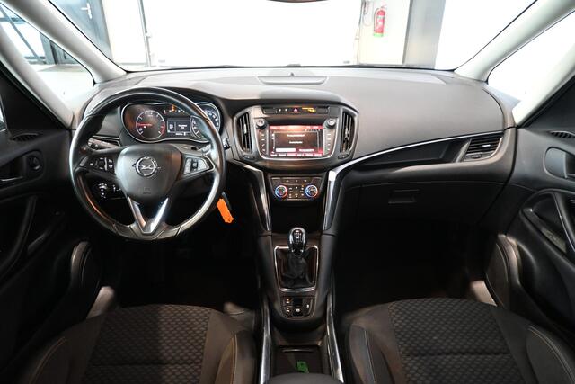 Opel ZAFIRA 1.4 Turbo Online Edition Clima Cruise control Navigatie 7 persoons 100% Onderhouden Inruil mogelijk