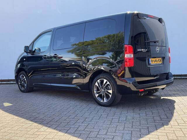 Opel ZAFIRA Zafira-e Life 7-Pers Innovation 57 kWh Braun-Ability-Stoellift Trekhaak Leder Pano Hud Vol opties!