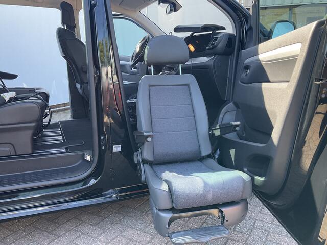Opel ZAFIRA Zafira-e Life 7-Pers Innovation 57 kWh Braun-Ability-Stoellift Trekhaak Leder Pano Hud Vol opties!