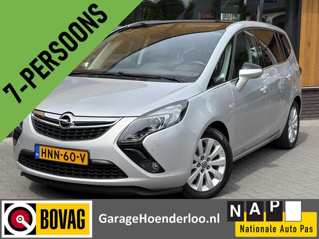 Opel ZAFIRA Tourer 1.4 7p. Panoramadak, Camera, Navi, Trekhaak