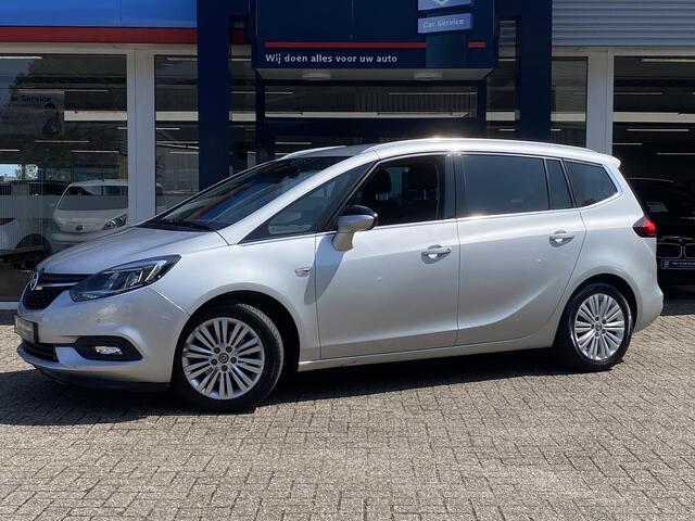 Opel ZAFIRA 1.4 Turbo Edition 7p. / NL-Auto / 140 PK / Cruise-Control / DAB Radio-Bluetooth / Navi / Airco / Armsteun-Voor / Elektr.-Pakket / PDC V+A met Camera / 17'' LMV / All-Season / ENZ.