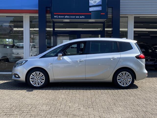 Opel ZAFIRA 1.4 Turbo Edition 7p. / NL-Auto / 140 PK / Cruise-Control / DAB Radio-Bluetooth / Navi / Airco / Armsteun-Voor / Elektr.-Pakket / PDC V+A met Camera / 17'' LMV / All-Season / ENZ.