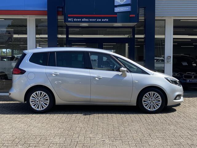 Opel ZAFIRA 1.4 Turbo Edition 7p. / NL-Auto / 140 PK / Cruise-Control / DAB Radio-Bluetooth / Navi / Airco / Armsteun-Voor / Elektr.-Pakket / PDC V+A met Camera / 17'' LMV / All-Season / ENZ.