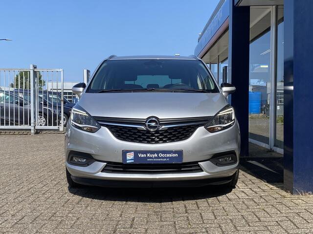 Opel ZAFIRA 1.4 Turbo Edition 7p. / NL-Auto / 140 PK / Cruise-Control / DAB Radio-Bluetooth / Navi / Airco / Armsteun-Voor / Elektr.-Pakket / PDC V+A met Camera / 17'' LMV / All-Season / ENZ.