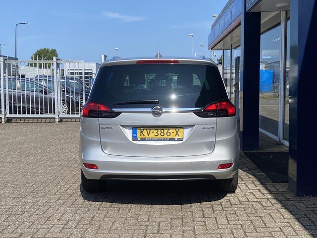 Opel ZAFIRA 1.4 Turbo Edition 7p. / NL-Auto / 140 PK / Cruise-Control / DAB Radio-Bluetooth / Navi / Airco / Armsteun-Voor / Elektr.-Pakket / PDC V+A met Camera / 17'' LMV / All-Season / ENZ.