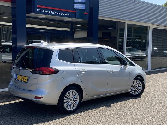 Opel ZAFIRA 1.4 Turbo Edition 7p. / NL-Auto / 140 PK / Cruise-Control / DAB Radio-Bluetooth / Navi / Airco / Armsteun-Voor / Elektr.-Pakket / PDC V+A met Camera / 17'' LMV / All-Season / ENZ.