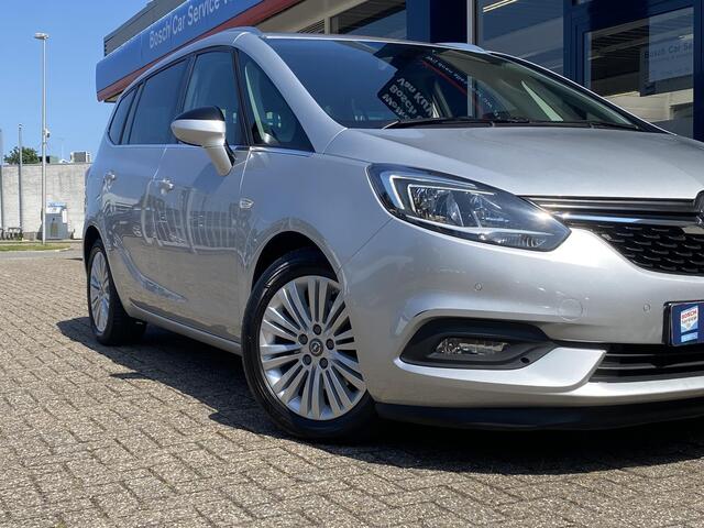 Opel ZAFIRA 1.4 Turbo Edition 7p. / NL-Auto / 140 PK / Cruise-Control / DAB Radio-Bluetooth / Navi / Airco / Armsteun-Voor / Elektr.-Pakket / PDC V+A met Camera / 17'' LMV / All-Season / ENZ.