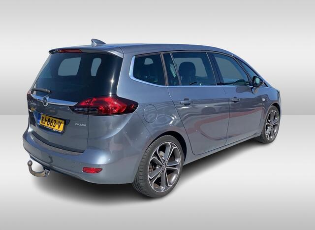 Opel ZAFIRA 1.4 Turbo Edition 7p. / Trekhaak / Panoramadak / Camera / Leder / 19'' / Navigatie / Stuurverwarming / DAB / ACC / Stoelverwarming / LED-lichtpakket